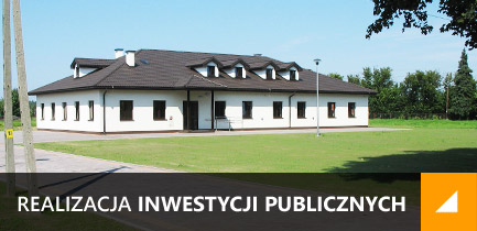 Realizacja inwestycji publicznych